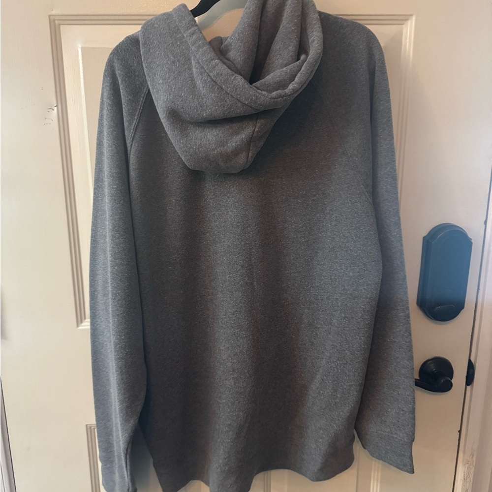 Mercedes Logo Gray Pullover Hoodie - Picture 6 of 6
